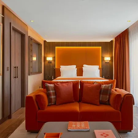 Maya 1850 Szálloda Courchevel
